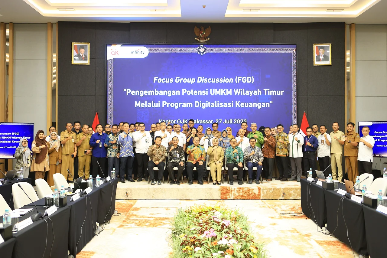 OJK Dorong Digitalisasi Keuangan UMKM Indonesia Timur, Tokenisasi Aset Jadi Solusi Akses Pembiayaan